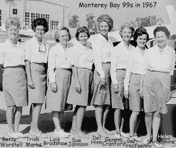 Some Monterey Bay 99s in 1967
