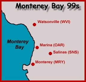 Monterey Bay Airports