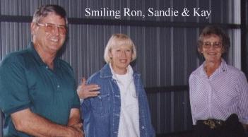 Ron,  Sandy & Kay